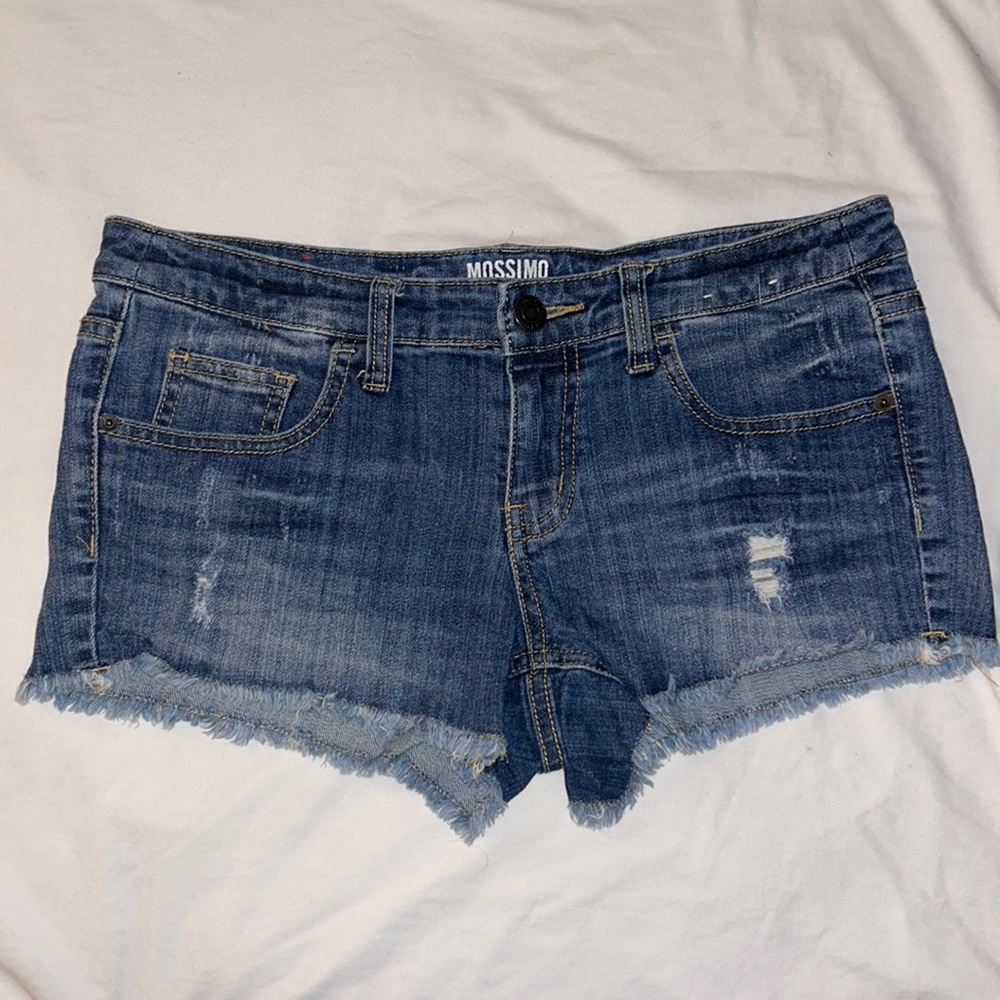 Mossimo blue Jean shorts